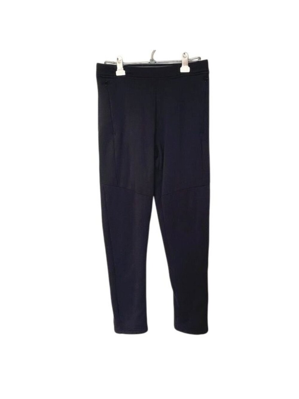 Fleece Lined Leggings Pants REI Coop Black Mid weight S stretch Winter